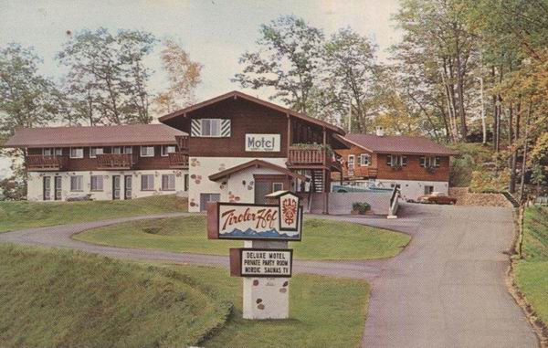 Marquette Tiroler Hof Motel Motor Court (newer photo)